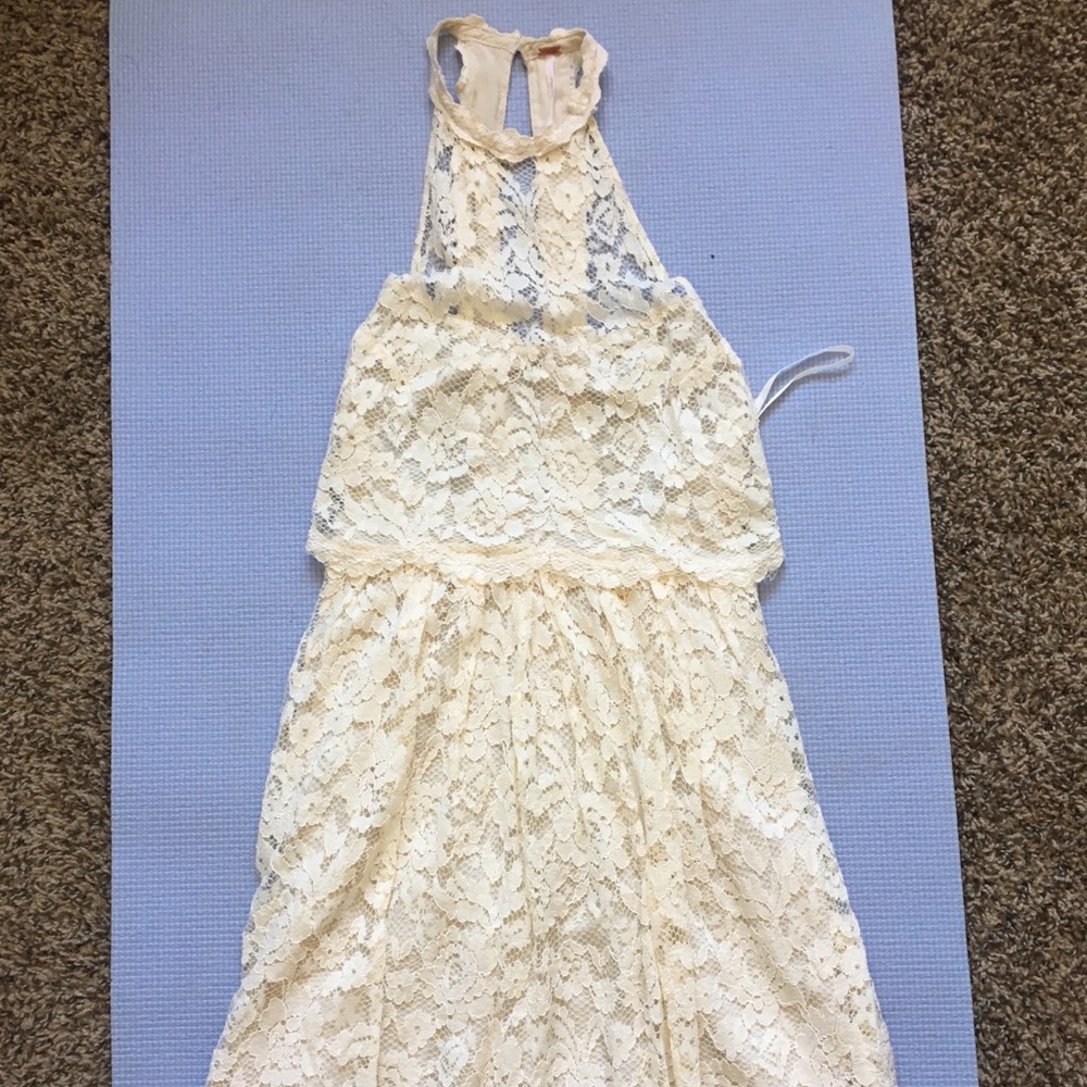 Free people lace dress size 6